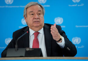 BM Genel Sekreteri Guterres’ten dünyaya Gazze tepkisi: “Bu bir ahlak krizidir”