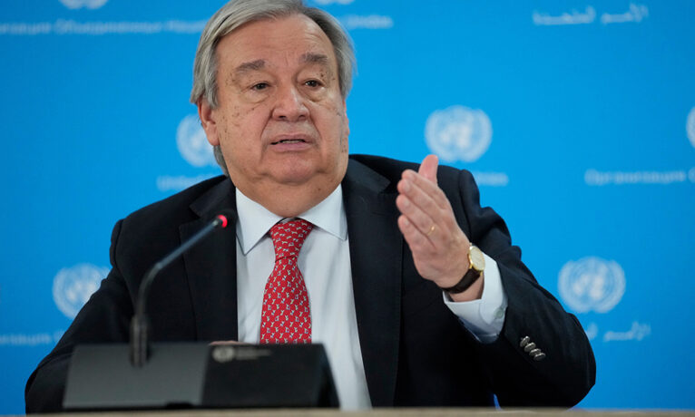BM Genel Sekreteri Guterres’ten dünyaya Gazze tepkisi: “Bu bir ahlak krizidir”