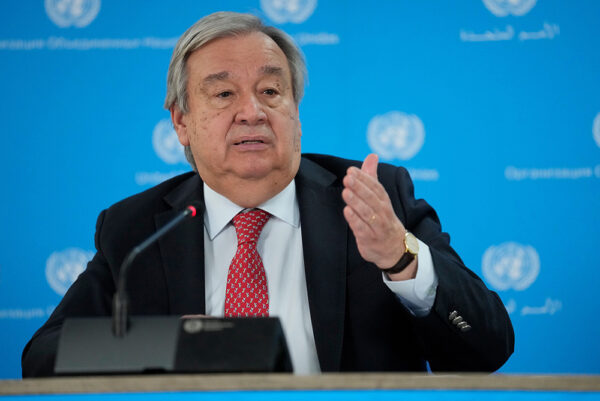 BM Genel Sekreteri Guterres’ten dünyaya Gazze tepkisi: “Bu bir ahlak krizidir”