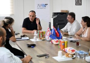 Hamitköy kanalizasyon projesinde sona gelindi