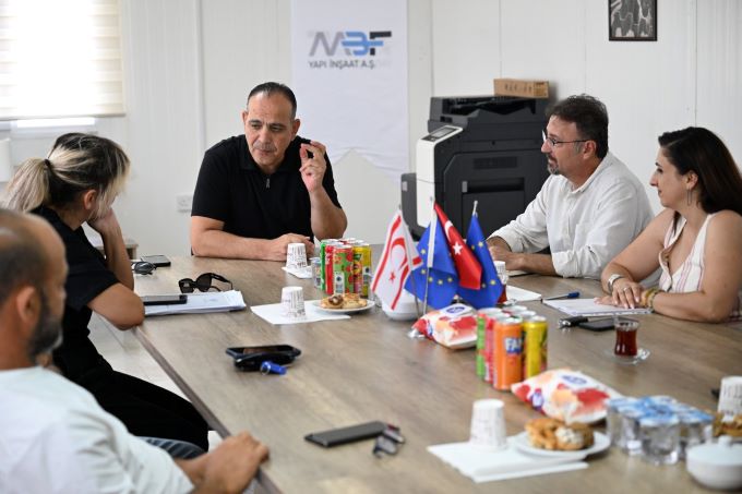 Hamitköy kanalizasyon projesinde sona gelindi