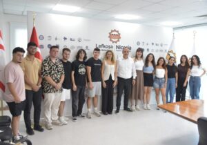 Harmancı, Eskişehir’e giden gençlerle buluştu