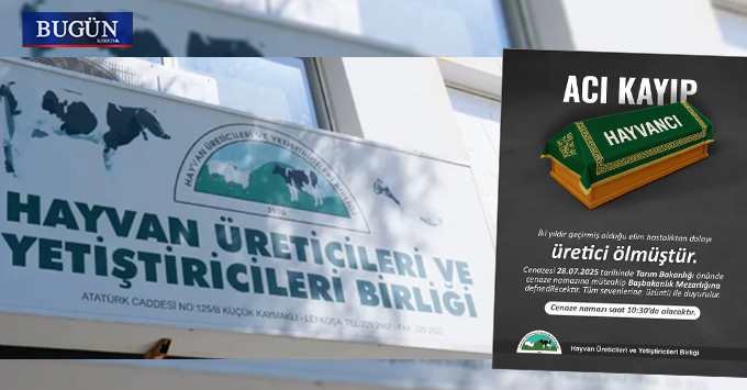 Hayvancının “cenazesini” kaldıracaklar