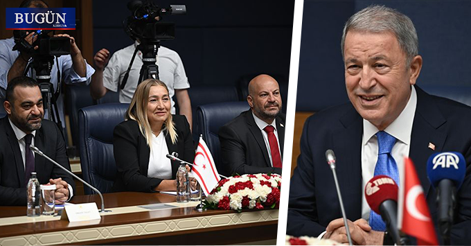 Akar: “1974 Harekâtı Kıbrıs’ın tümüne barış getirdi”