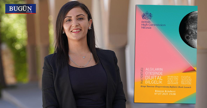 “Algıların Ötesinde Dijital Bilgelik” kitabı Lefkoşa’da tanıtılacak