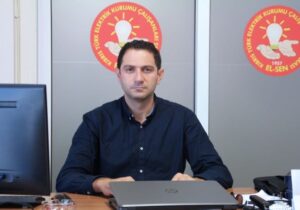 “Kıb-Tek çalışanları bir özel şirketin kasiyeri, reyon görevlisi ya da depo sorumlusu değildir”