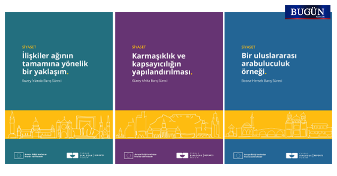 Kıbrıs Diyalog Forumu’ndan barışa dair rehber serisi: Kuzey İrlanda, Güney Afrika ve Bosna deneyimleri yayımlandı
