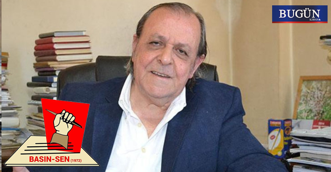 Basın-Sen: Şener Levent yalnız değildir, ifade özgürlüğü susturulamaz