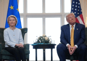 Anlaşmaya varıldı: ABD, Avrupa ürünlerine yüzde 15 tarife uygulayacak