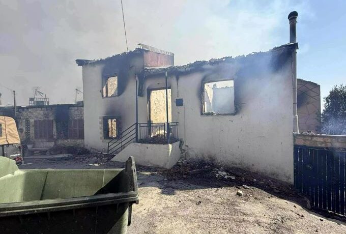 Limasol’da yangın büyüyor: 7 köy tahliye edildi