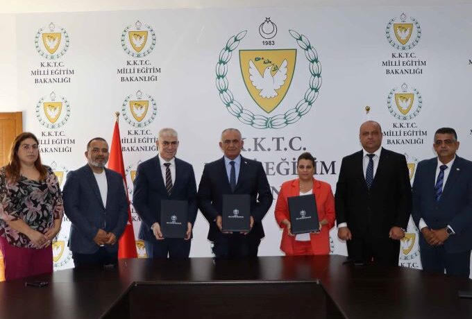 Eğitim Bakanlığı ile Sanayi Odası arasında meslek liseleri için iş birliği protokolü imzalandı