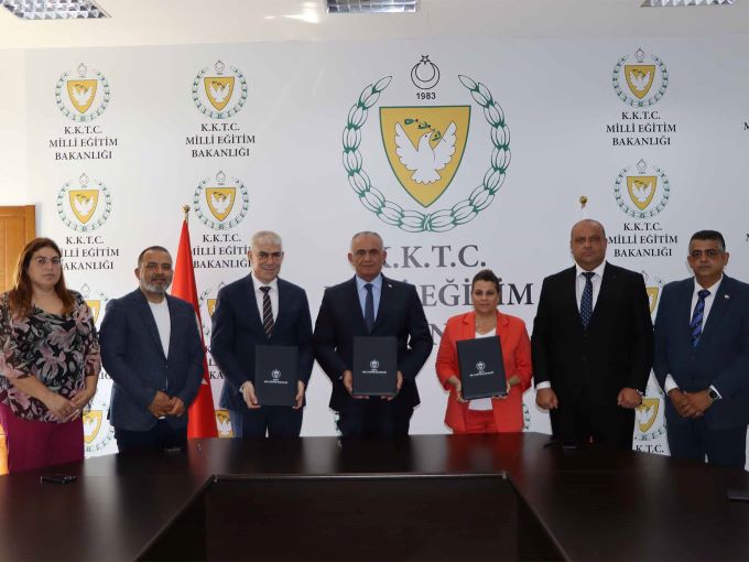 Eğitim Bakanlığı ile Sanayi Odası arasında meslek liseleri için iş birliği protokolü imzalandı