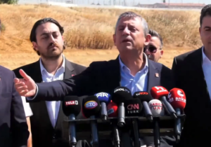Özgür Özel’den savcıya: “Küstah herif; masaya beyaz Toros koyarak kimi tehdit ediyorsun?”