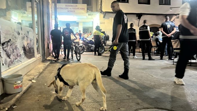 Polisten eş zamanlı denetim: 917 kişiye yasal işlem uygulandı, 9 kişi tutuklandı