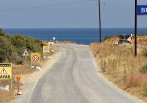 Geçitköy–Kayalar yolunda çalışma başladı: Sürücülere dikkatli olun çağrısı
