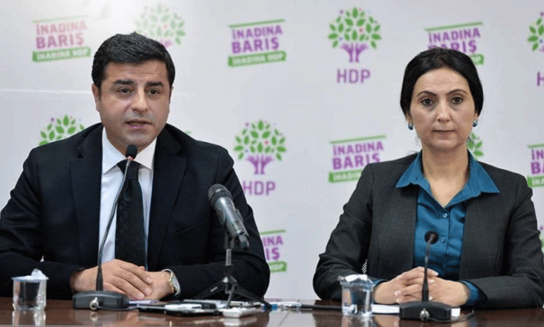 Selahattin Demirtaş ve Figen Yüksekdağ hakkında yapılan tahliye başvurusu reddedildi