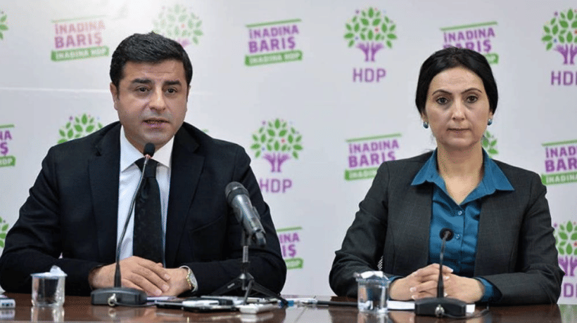 Selahattin Demirtaş ve Figen Yüksekdağ hakkında yapılan tahliye başvurusu reddedildi