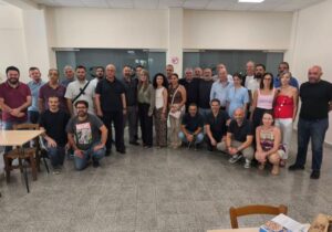 Dayanışma sınır tanımaz: Kıbrıslı Türk sendikalardan Limasol’daki yangın mağdurlarına yardım eli