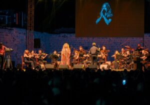 Serenad Bağcan ve Mağusa Kent Orkestrası’ndan Othello Kalesi’nde unutulmaz gece