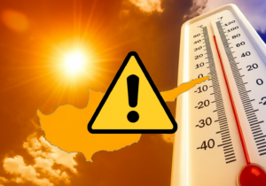 Kıbrıs kavruluyor: Termometreler 44°C’ye tırmanıyor, güneyde sarı uyarı yürürlükte!