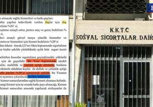 “UBP Hükümeti sigorta emeklisinden yasa dışı ilaç parası alıyor”