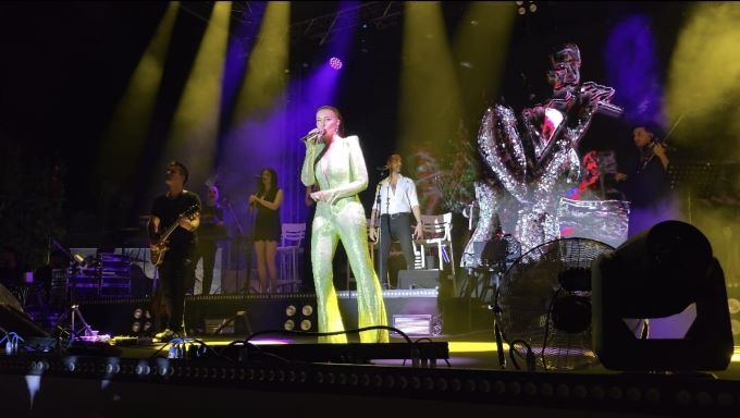Sıla’nın konseriyle sona eren İskele Festivali renkli anlara sahne oldu