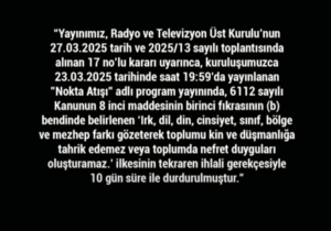 Türkiye I Sözcü TV 10 gün süreyle karartıldı: Gerçekleri ve umudu karartamazlar