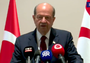 Tatar: “Kıbrıs’ta adil bir çözüm için kararlıyız!”