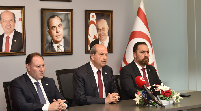 Tatar: “KKTC gerçeği artık görülüyor, güney rahatsız”