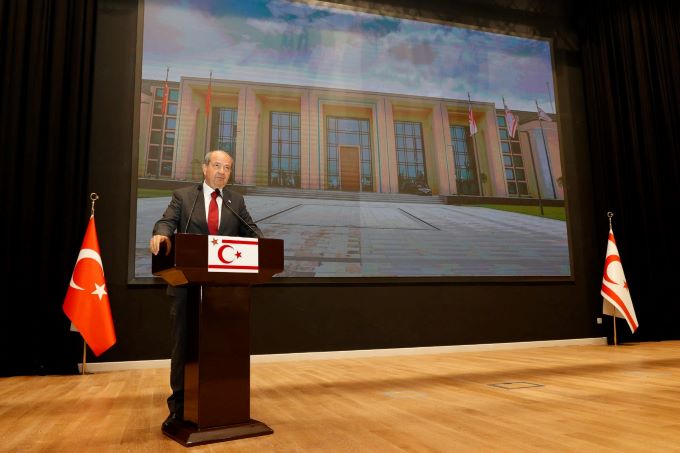 Tatar’dan Cumhurbaşkanlığı külliyesi yapımında çalışanlara teşekkür