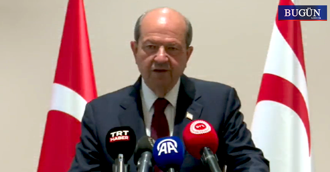 Tatar: “Kıbrıs’ta adil bir çözüm için kararlıyız!”