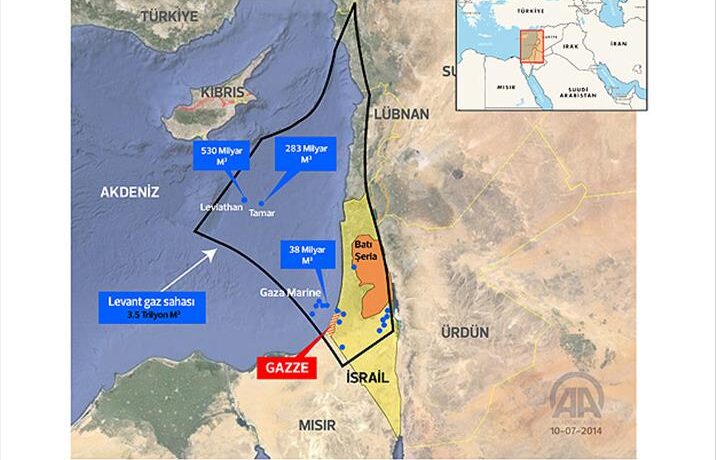 Netanyahu Gazze’deki asıl derdini açıkça dile getirdi: Doğal gaz sahaları