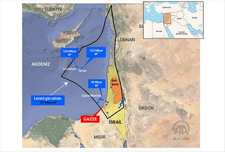 Netanyahu Gazze’deki asıl derdini açıkça dile getirdi: Doğal gaz sahaları
