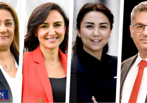 Baybars, Rogers ve Manavoğlu’ndan Erhürman’a Cumhurbaşkanlığı Seçiminde açık destek