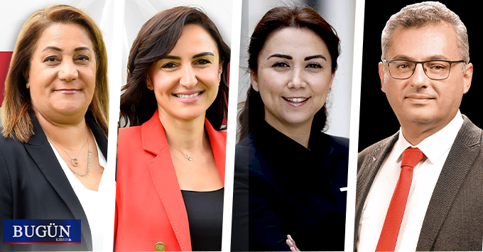 Baybars, Rogers ve Manavoğlu’ndan Erhürman’a Cumhurbaşkanlığı Seçiminde açık destek