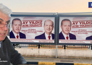 Yarkıner: “Bu afiş, biat ve mutlak itaatin resmidir”