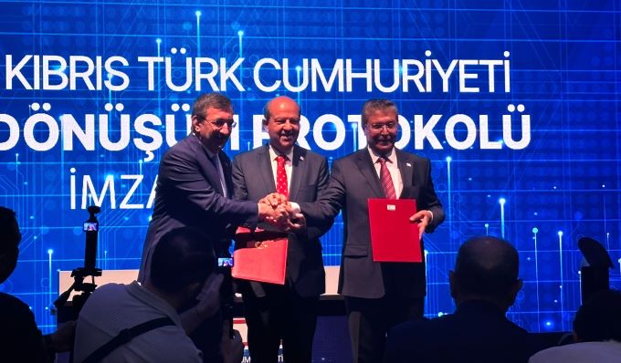 ‘Fiber Dönüşüm Protokolü’ imzalandı