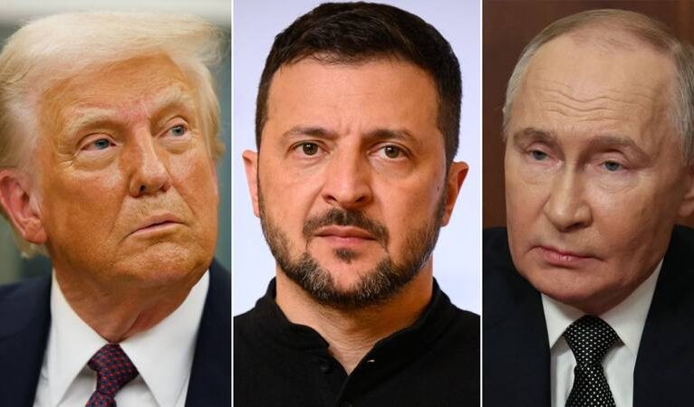 Trump, Putin ile Zelenski’yi bir araya getirecek zirve için hazırlıklara başladı