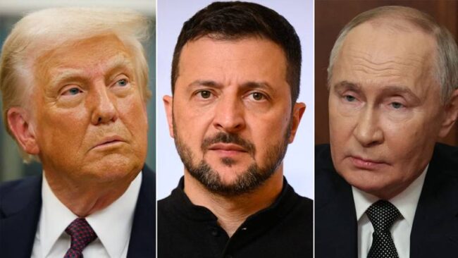 Trump, Putin ile Zelenski’yi bir araya getirecek zirve için hazırlıklara başladı