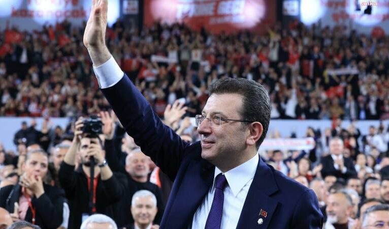 İmamoğlu: “Gazze’deki insani yardım krizi insanlık suçudur, Türkiye Filistin’in tanınmasında öncü olmalıdır”