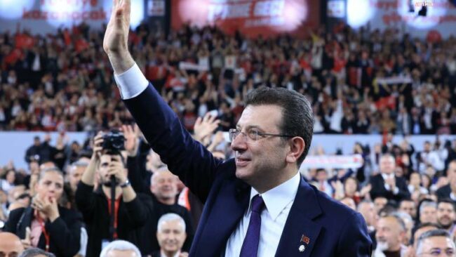İmamoğlu: “Gazze’deki insani yardım krizi insanlık suçudur, Türkiye Filistin’in tanınmasında öncü olmalıdır”