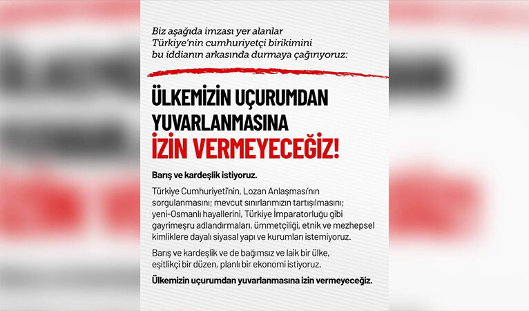 Türkiye’deki aydınlardan imza kampanyası: Ülkemizin uçurumdan yuvarlanmasına izin vermeyeceğiz!