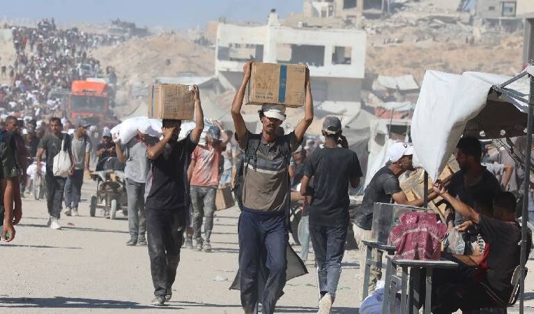 Kanada, Gazze’ye havadan insani yardım ulaştırdığını duyurdu