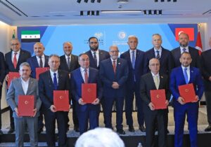 Türkiye ve Suriye arasında ekonomik iş birliği adımı: 9 yeni mutabakat zaptı imzalandı