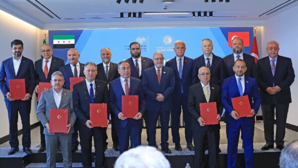 Türkiye ve Suriye arasında ekonomik iş birliği adımı: 9 yeni mutabakat zaptı imzalandı