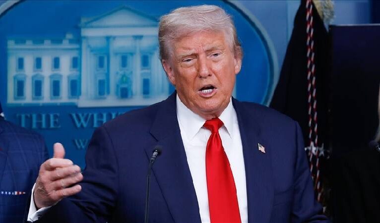 Trump: “İsrail, gazetecilerin Gazze’ye girişine izin vermeli”