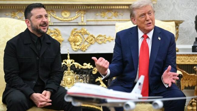 Zelenski askeri üniformayı çıkardı | Trump: Anlaşma için ateşkese gerek yok