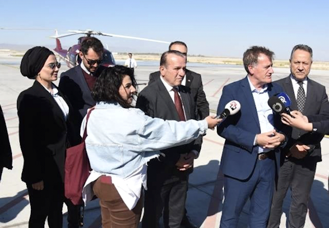 Aziz İhsan Aktaş’a suikast iddiasından KKTC’ye uzanan helikopter hattı
