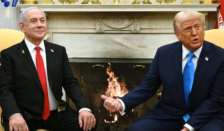 Trump: “Netanyahu iyi bir adam, o bir savaş kahramanı”