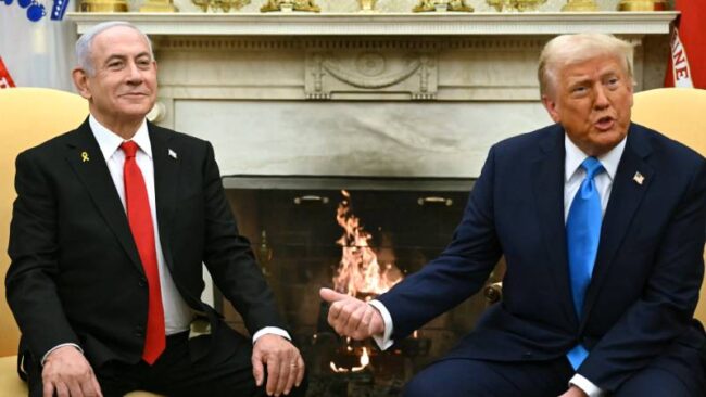 Trump: “Netanyahu iyi bir adam, o bir savaş kahramanı”